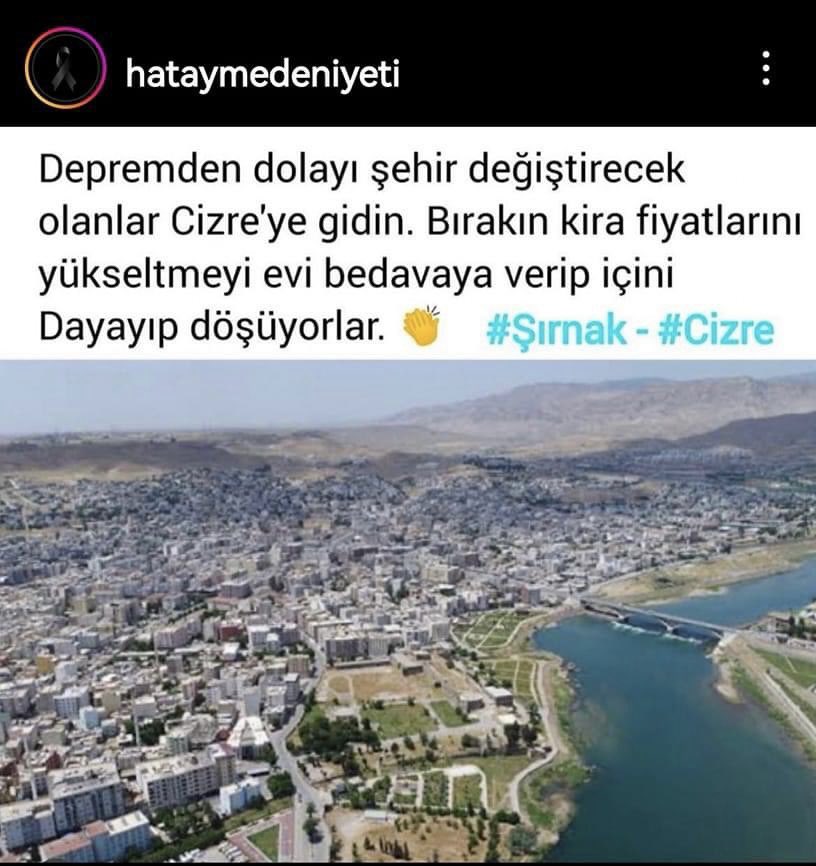 #cizrem #deprem #hatay