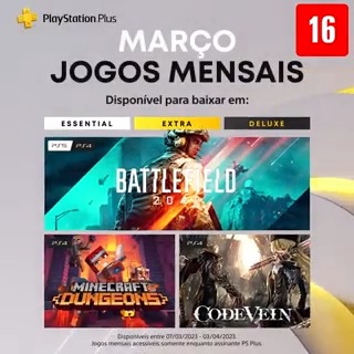 Jogos mensais PlayStation Plus para março: Battlefield 2042