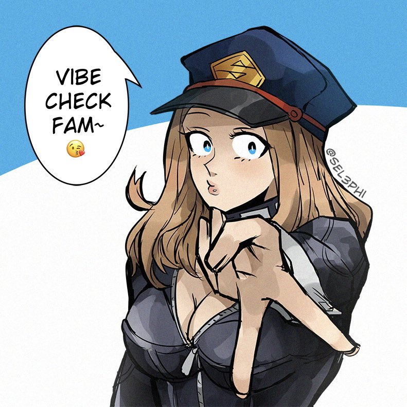 three years later, camie is finally back!! #bnha 