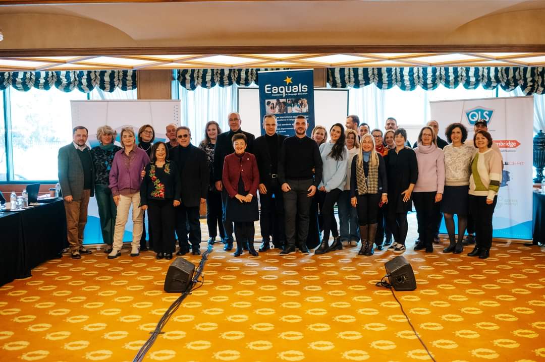 Our AGM took place on 11-12/2 at @RoyalOlympic, Athens. 2 days of innovative & creative ideas!
Huge thanks to our sponsors @ExpressElt #BurlingtonBooks @hamiltoneltbook @Eaquals.
#Eaquals #HamiltonHouse #QLS #edutwitter #elt #efl #esl #expresspublishing #tefl  #royalolympichotel