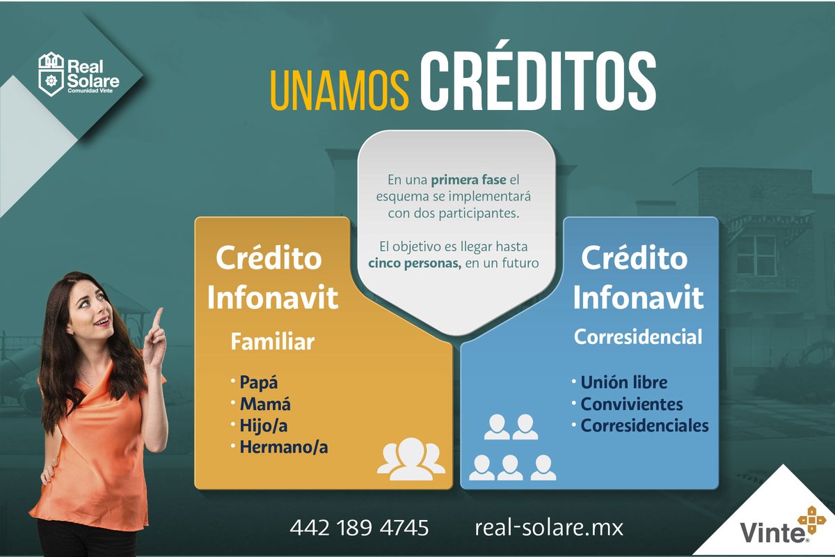 real_solare's tweet photo. En Real Solare puedes adquirir tu vivienda uniendo tu crédito con quien más quieras. 
Llámanos: 442 189 4745
conoce todos nuestros modelos:
https://t.co/W00V6DnOnC https://t.co/i2SUIaggMV