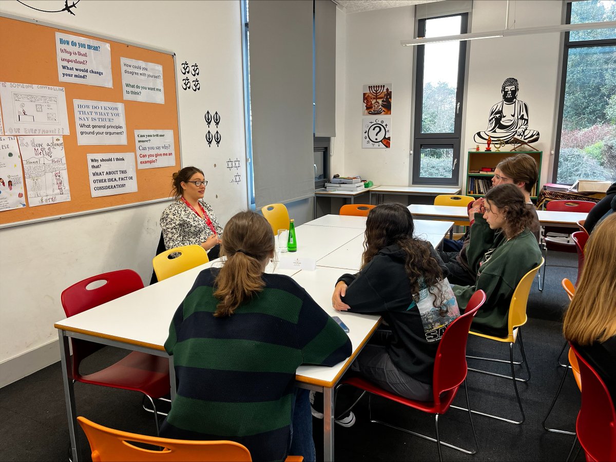 Kingswood Sixth Form tweet media