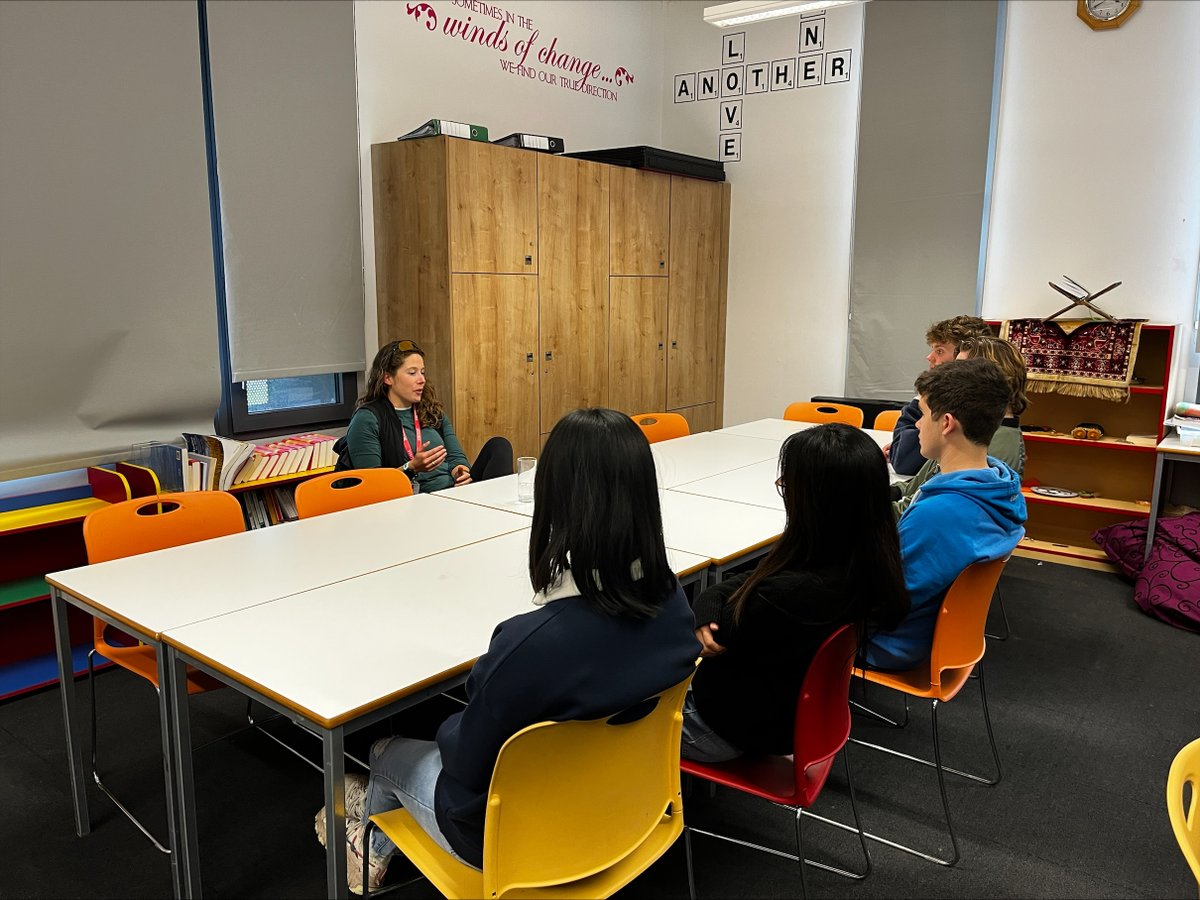 Kingswood Sixth Form tweet media