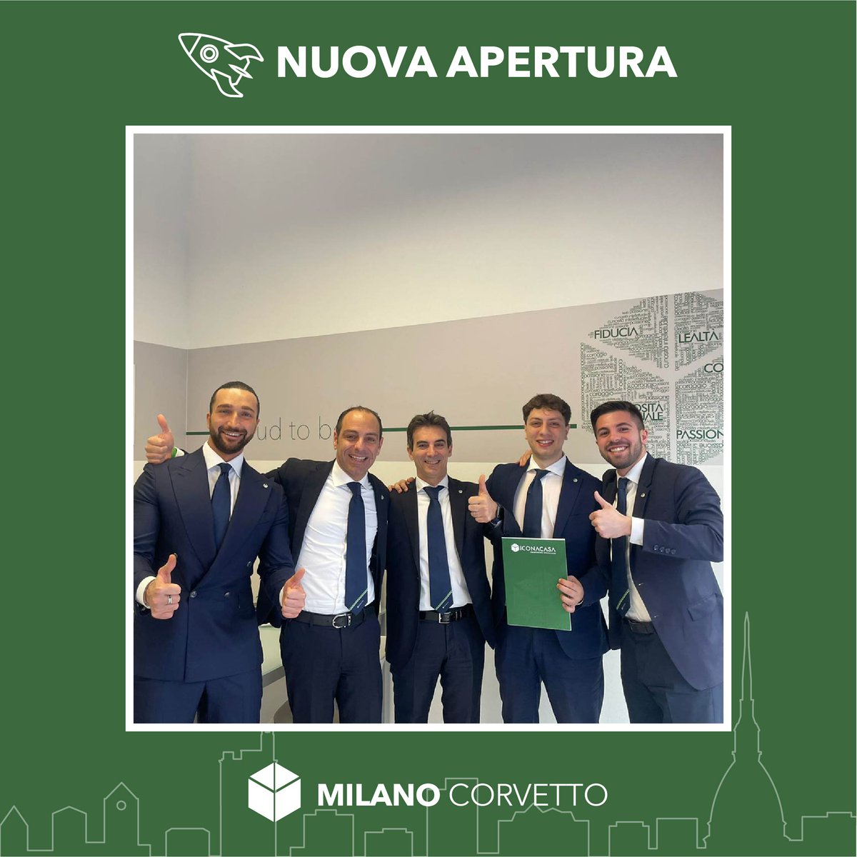 Iconacasa's tweet photo. Nel capoluogo lombardo la crescita di #iconacasa è continua! Nuova apertura per l'ufficio di 📌 #𝗠𝗜𝗟𝗔𝗡𝗢 𝗖𝗼𝗿𝘃𝗲𝘁𝘁𝗼 #immobiliare #lombardia https://t.co/7n8r3Oka3j
