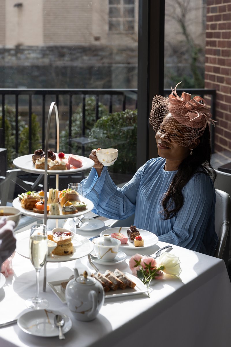 What is your weekend ritual? Start a new tradition every Saturday at Seasons with Afternoon Tea—a royal experience with bubbles, bite-sized baubles that taste as good as they look, delicate petit-fours, and complimentary parking. Reserve your table: bit.ly/3XWwY5i