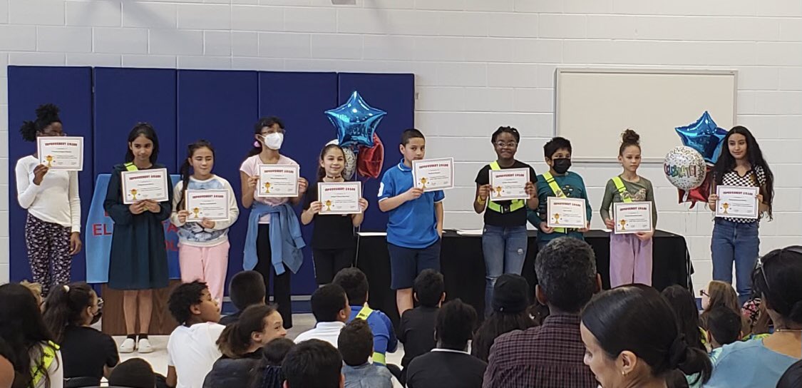 So proud of our 3-5 graders!  We gave out lots of awards at our second quarter awards assemblies! Keep up the great work! #DragonsCARE