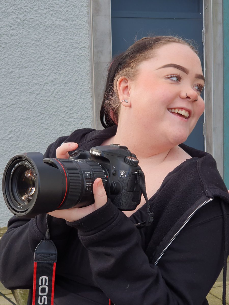 Our Foundation Apprenticeship from @PeterheadAca  had an amazing afternoon filming and taking photographs about their experiences of the Foundation Apprenticeship in Creative and Digital Media. We had a wonderful afternoon with you (as we always do), well done!