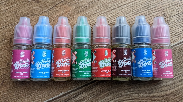 EcigClick's tweet photo. Our Neil C @ncboreas gets his taste buds around the new @ohm_brew Double Brew 10ml E-Liquid range. Does it please his palate? Thank you to @vapeclub !  👉   
https://t.co/MZy31Pni6k      #OhmBrew #DoubleBrew #VapeClub #Eliquid #Ecigclick https://t.co/vzH53fLeiA