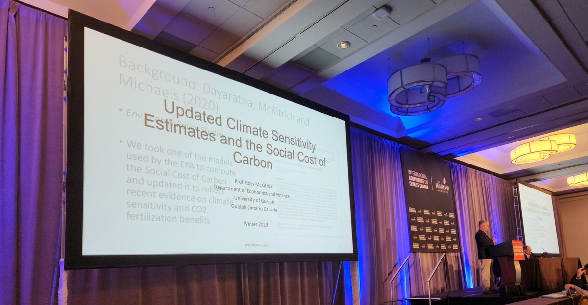 Understanding and predicting the social cost or carbon is a nontrivial problem. @RossMcKitrick breaks it down and shows that the cost-benefit analysis of current climate policy is greatly overstated and not justifiable. We will spend lots of money for little benefit. #climate