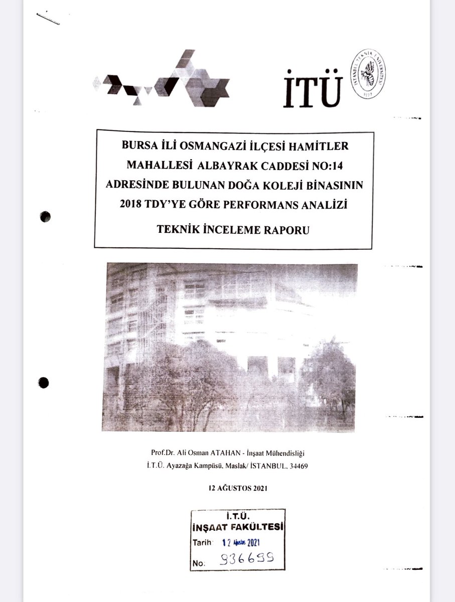 muratagirel's tweet photo. 3- Bu açıklamayı yapanların beni tanımadıklarını düşünüyorum. Zira ben belge ve sağlam bilgi olmadan bir konu hakkında konuşmam,yazmam.

Ben size tek tek raporların kapak ve sonuç sayfasını paylaşayım…7 https://t.co/cp49wOROcz