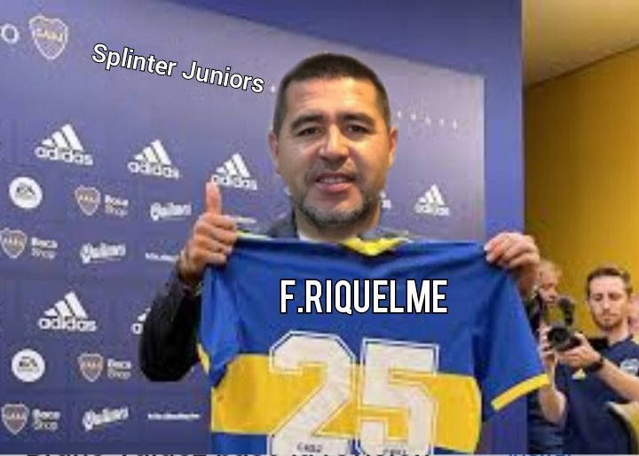 Un grande al Juniors?
🔥Bienvenido <a href="/RiquelemeDios/">Frases de Riquelme</a>  a casa🔥