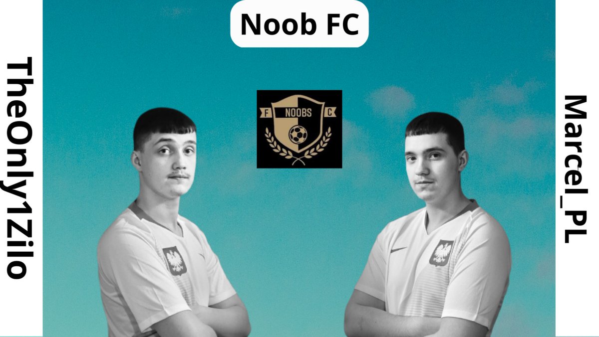 Apresentação Duplas <a href="/play_eFootball/">eFootball</a> 

14°Equipa- Noob FC

➡️ <a href="/Milosz06_/">Milosz_06</a> 
➡️ <a href="/MarcelZietek_05/">Marcel Zietek</a> 

Boa sorte aos dois 🎮