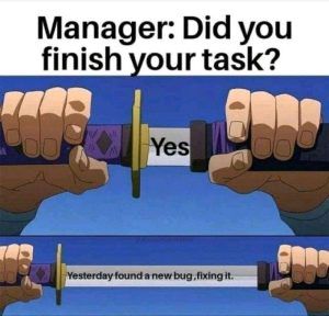TimbergroveTalk's tweet image. Happy last Friday of February! 

#developermeme #programmingmeme #programminghumor #devmemes
