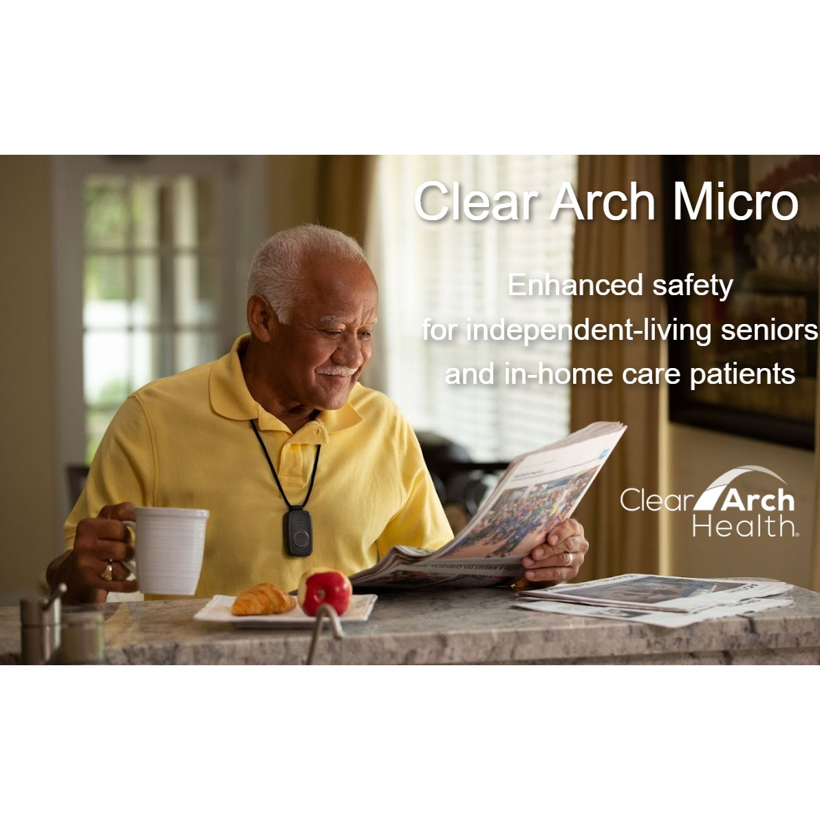 Which mobile, personal emergency response device offers convenience, style and optional #falldetection -- all in one?
#ClearArchMicro from #ClearArchHealth
#wearablehealthtech #safetypendant #safetydevice #mPERS #PERS #remotehealthcare #homecare #healthcare  #patientcare #mHealth