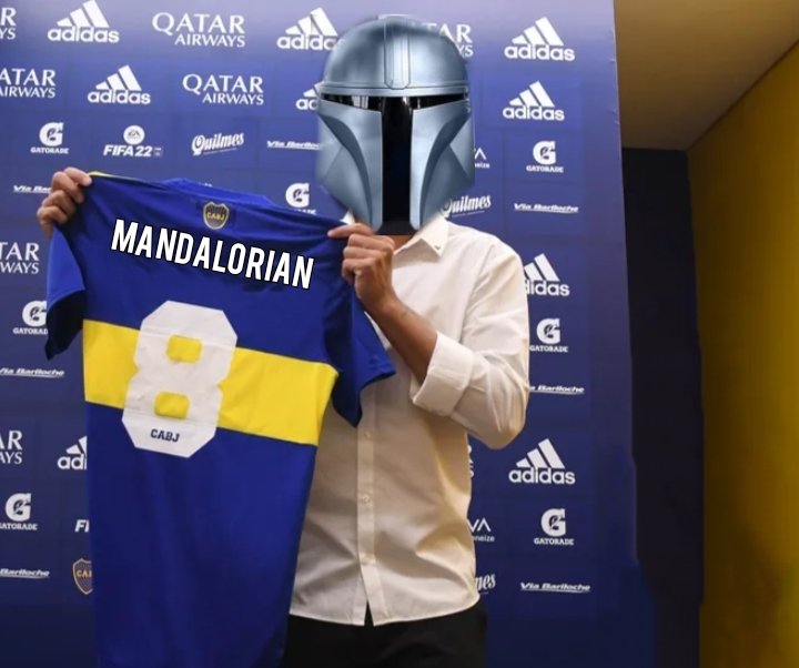 Vuela por el espacio, ¿volara por la cancha?
Bienvenido <a href="/splintermandal/">Splinter Mandalorian</a>  al club