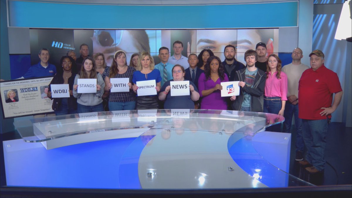janay_reece's tweet photo. It’s time to stand with @MyNews13 the same way others did for @WDBJ7 in 2015 

No matter what position you work or don’t work in the TV news industry —#StandWithNews13

You are not alone.

#WDBJ7StandsWithNews13 #DylanLyons #AdamWard #AlisonParker #JesseWalden #News13 #Orlando https://t.co/e4AT18BlML