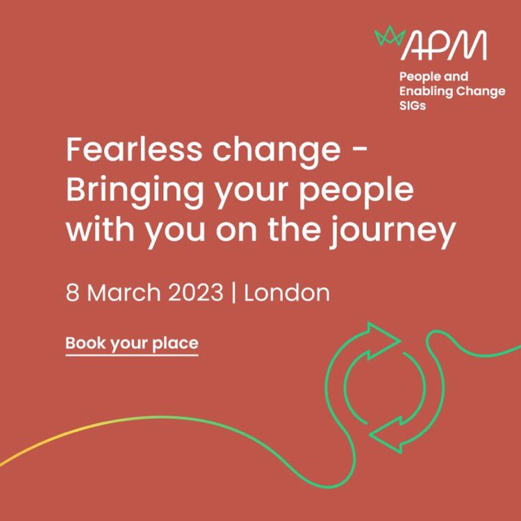 Teri Okoro (@teriokoro) on Twitter photo Still time to book to attend <a href="/APMPeopleSIG/">APM People Interest Network</a> joint conference with the @apmecsig on 8th March 2023. How to deliver change successfully. I will be giving the welcome to open alongside <a href="/dmunitt/">Donna Unitt</a> My first F2F event this year. Book at apm.org.uk/event/apm-peop… Still time to book to attend <a href="/APMPeopleSIG/">APM People Interest Network</a> joint conference with the @apmecsig on 8th March 2023. How to deliver change successfully. I will be giving the welcome to open alongside <a href="/dmunitt/">Donna Unitt</a> My first F2F event this year. Book at apm.org.uk/event/apm-peop…