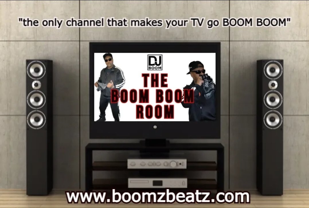 BoomzBeatz.com 
#RokuTv #AmazonFirestick #TheBoomBoomRoom #DjBoom
