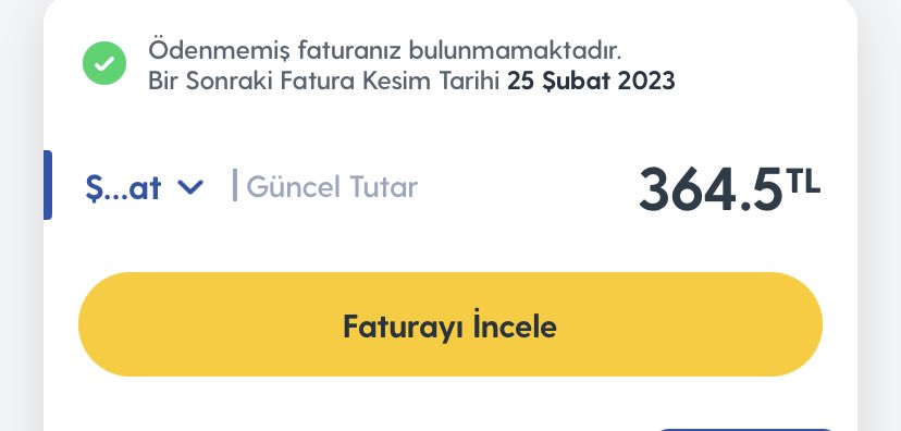 Türkcell güya deprem bölgesindeyiz diye bizi düşündüğünü sanmıştık.Ha bire mesaj atıyordu,tarifenize şu kadar daha ekledik,gönderdik falan diye.Toplam faturaya bakın…
(60 lirası afad bağışıdır)