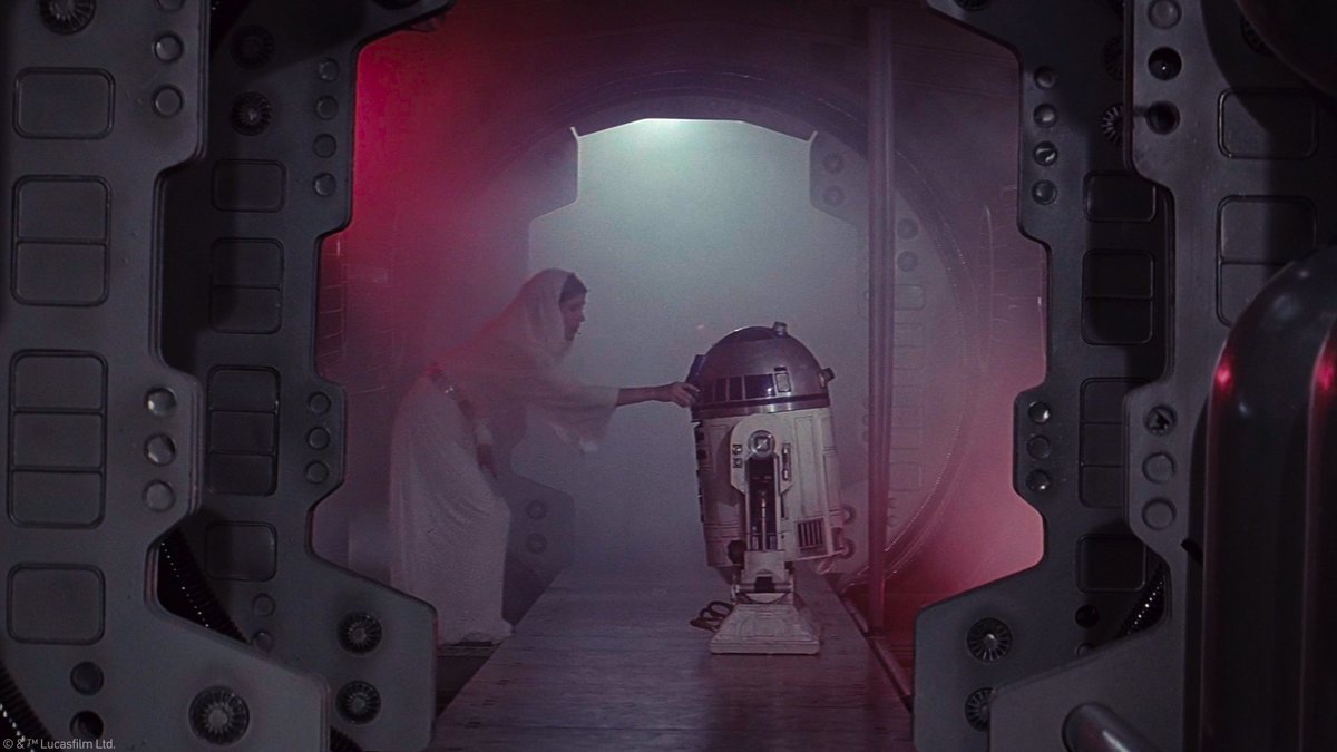 StarWarsUK's tweet photo. The first time we laid eyes on the heroes of A New Hope. https://t.co/4Eec2AM2BY