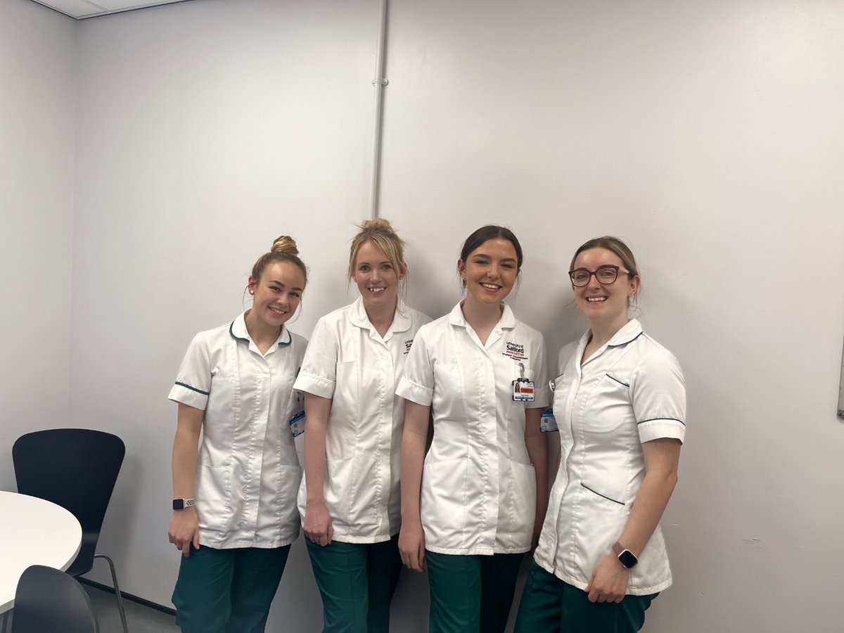Well done to our <a href="/UoSOccTherapy/">University of Salford Occupational Therapy</a> students who have spent their first placement with our team. They were a pleasure to work with and we wish them all the best in their careers! <a href="/NW_RCOT/">North West RC🟢T</a> <a href="/boltonnhsft/">Bolton NHS Foundation Trust</a> <a href="/SophieF_OT/">Sophie Fletcher</a> <a href="/ChloeRattray/">Chloe R</a>