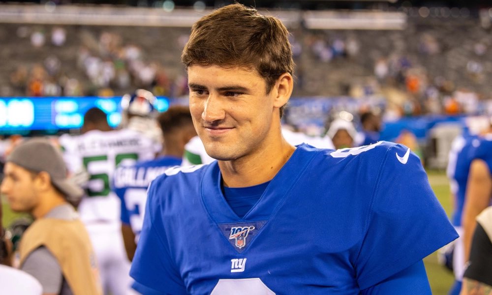 jasrifootball's tweet photo. Update: NFL teams around the league believe Daniel Jones really does want $45 million per season, per @JFowlerESPN 

Fowler says himself that he believes it. https://t.co/807ymr411e