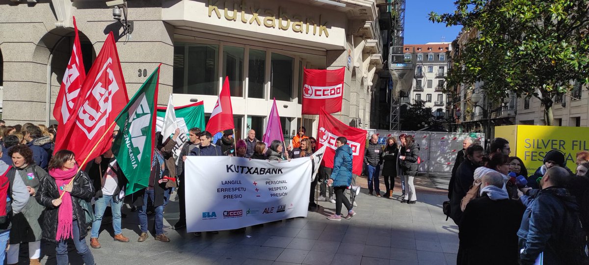 CCOO Kutxabank tweet media