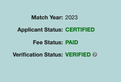 ManuOrellanaMD's tweet photo. Only God knows how much I've done to be here, verifying this list. My dream of becoming a surgeon is alive! -17 days till #gensurgmatch2023 #Match2023 https://t.co/NqJFRSX9U9
