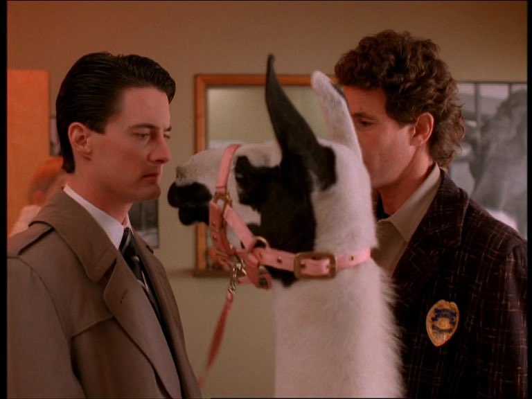 Kyle_MacLachlan's tweet photo. It is happening again! #TwinPeaksDay has returned!! So many memorable moments from the show; these are just a few of my favorites. Comment on your top #TwinPeaks scene below. ⛰️☕ https://t.co/lKi52ycvcL