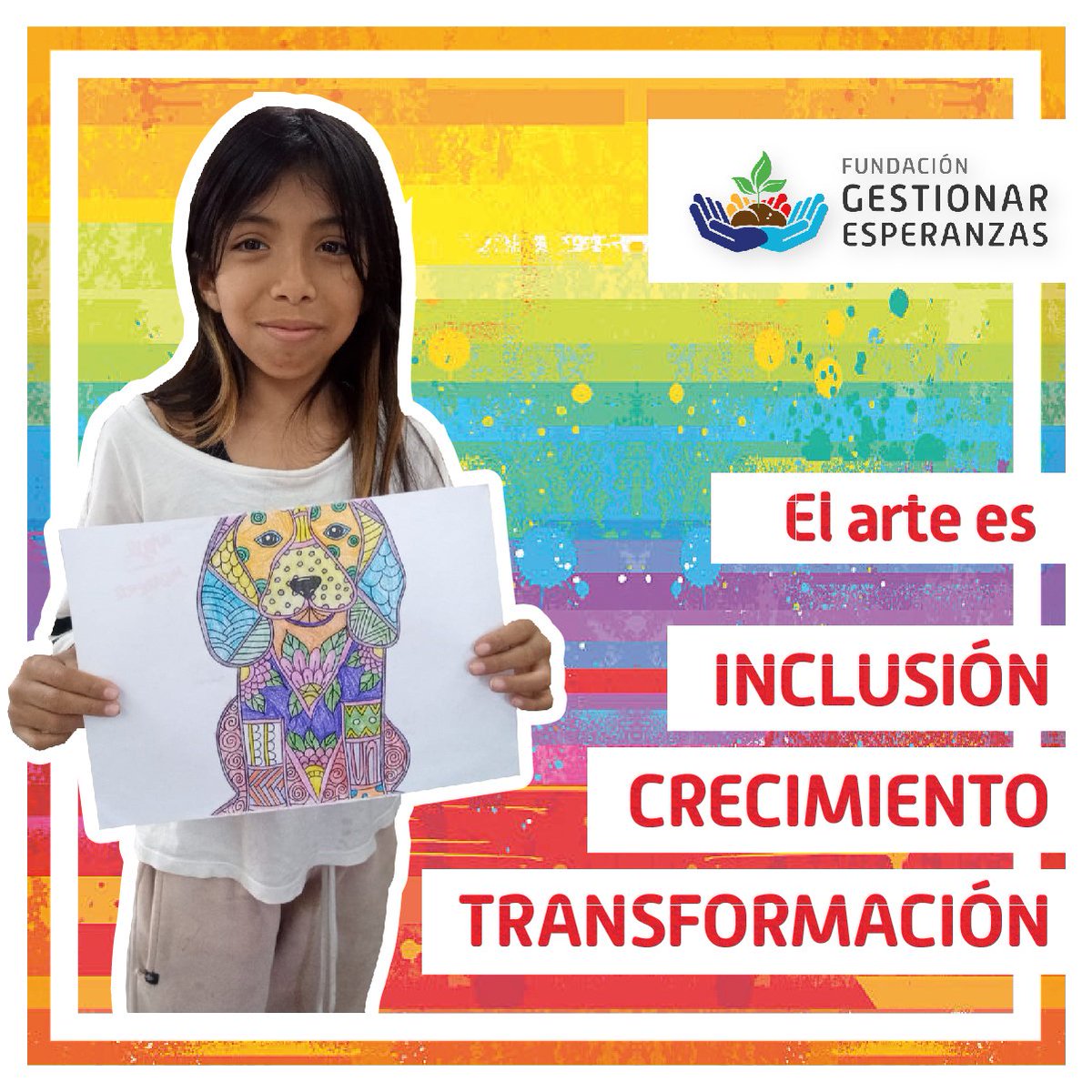 Fundación Gestionar Esperanzas tweet media