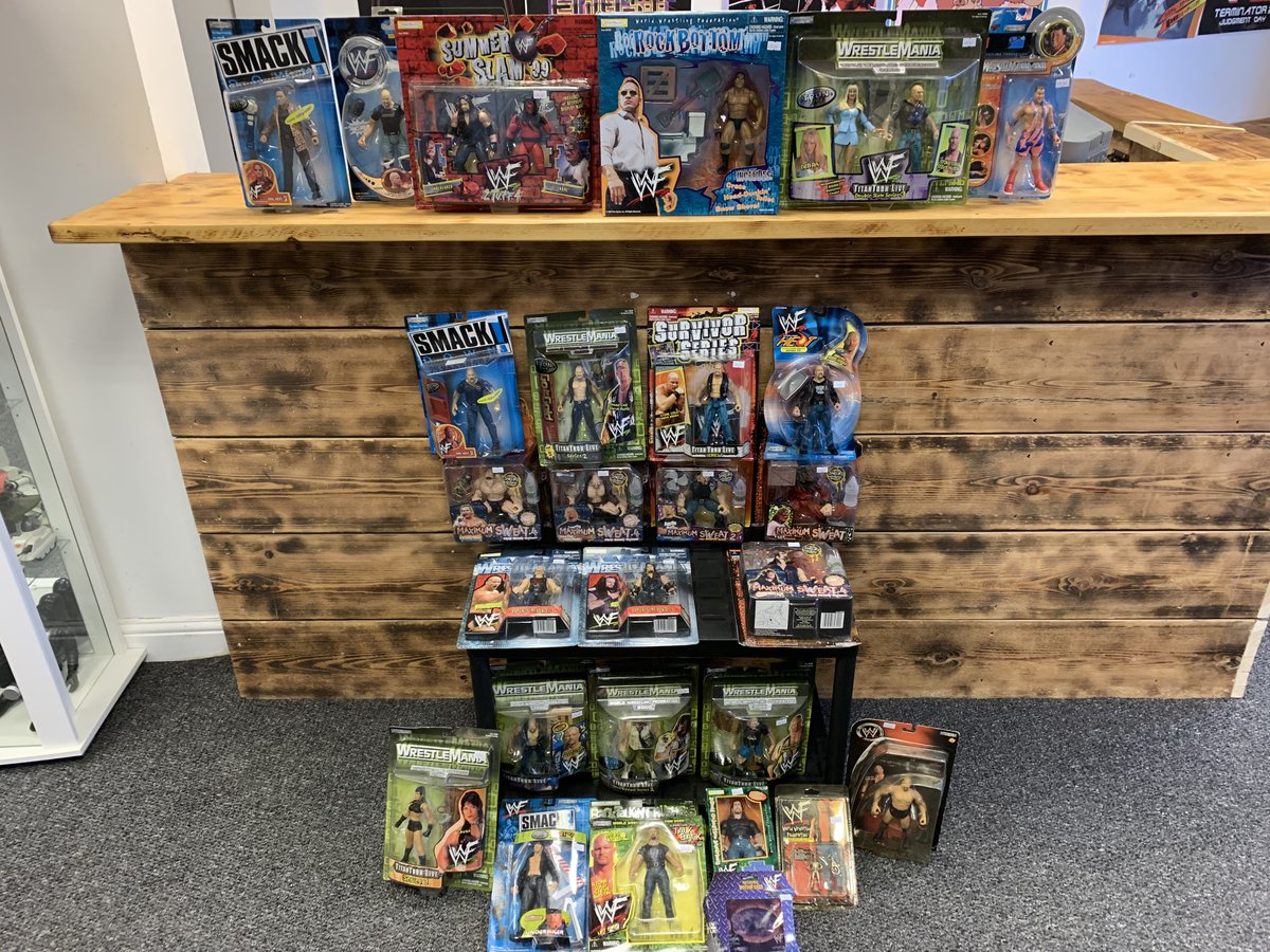 NEW IN

Large collection of MOC late 90’s &amp; early 00’s Jakks Pacific WWF Wrestlers! Some appear to be hard to find carded!

Prices from £10 to £45

#retroshop #retrogaming #retrogamingcommunity #playstation #sega #nintendo #atari #retrotoys #toys #leighonsea #southend #essex