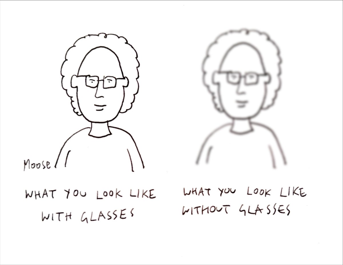 MooseAllain's tweet photo. Glasses https://t.co/eVfxTu0V48