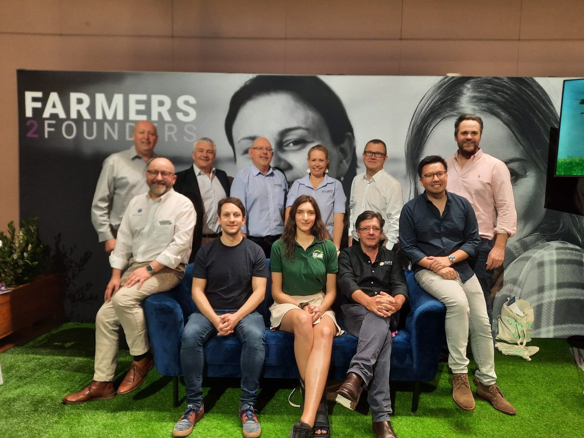 Big thanks to everyone for an amazing week at <a href="/evokeAG/">AgriFutures evokeAG</a>, especially to our programme partners <a href="/Farmers2Founder/">Farmers2Founders</a> and <a href="/innovateuk/">Innovate UK</a> 

We have learnt a huge amount about the Australian market, we will be back!

Next stop, Brisbane...

#agtech #innovation #evokeag #watersaving