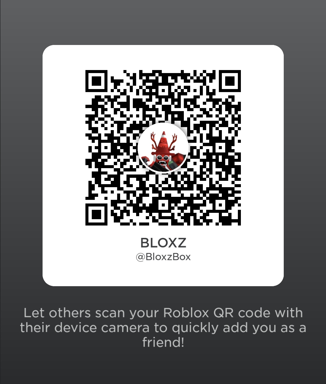 Roblox seems to of added a QR Code Log In : r/roblox