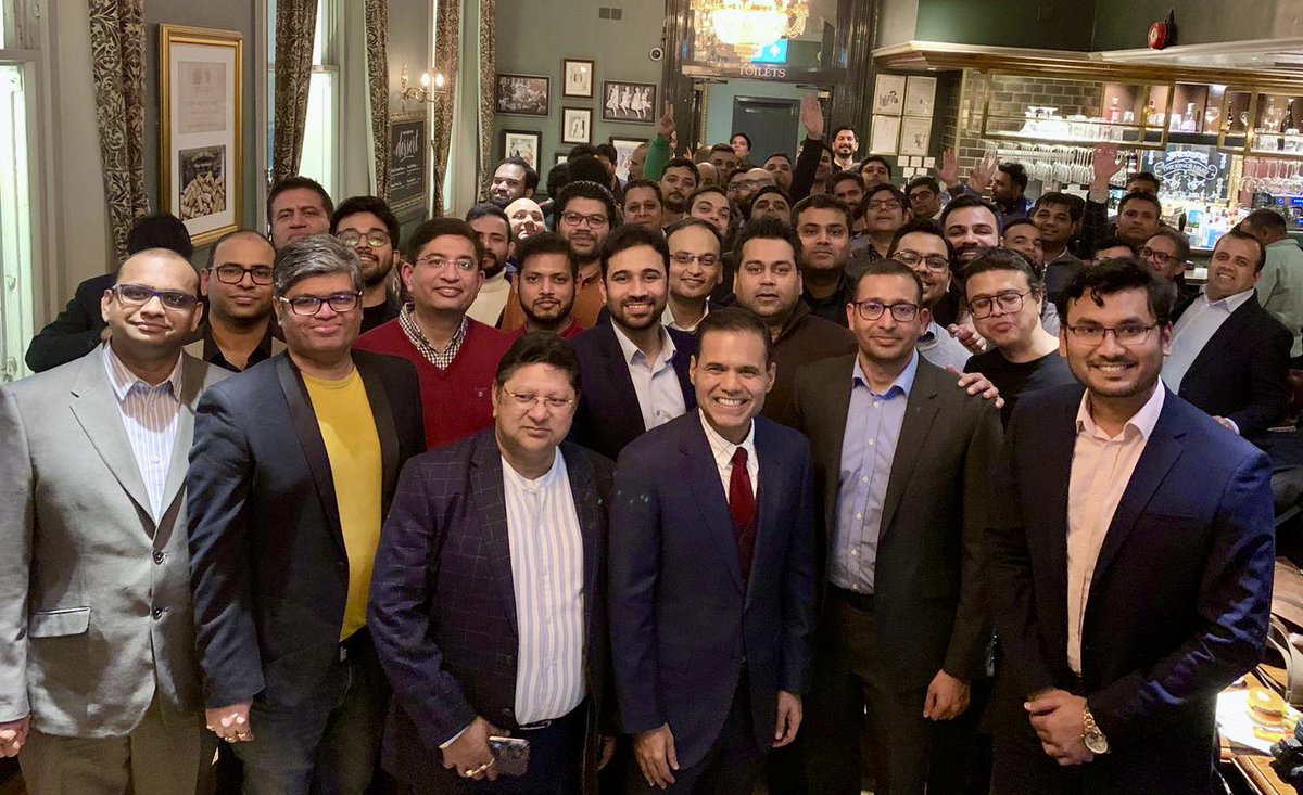 RajeshAgrawal's tweet image. Very enjoyable interaction with Indian entrepreneurs, business owners and professionals organised by @Friendsofmpuk 🇬🇧🇮🇳