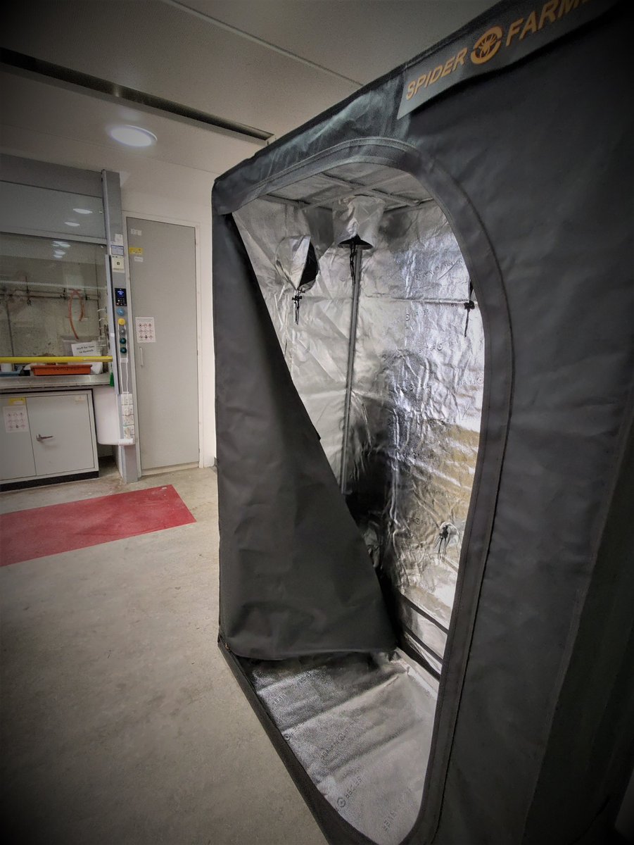 The first component of my custom vertical farming solution has just arrived. Watch this space to see if we can grow Nicotiana benthamiana hydroponically in a chemistry lab <a href="/UEA_Chemistry/">UEA Chemistry</a> #NicotianaBenthamiana #NaturalProductChemistry #MedicinalChemistry #Phytochemistry