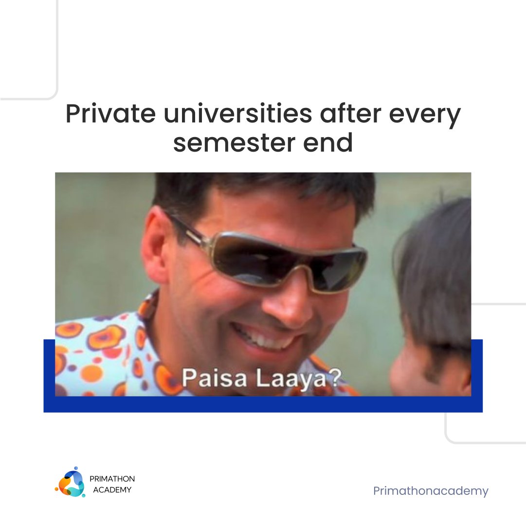 Academy_Prima's tweet image. isn&apos;t it 🙂🤣
.
.
.
#tuitionfees #collegeproblems #collegeexpenses #studentlife #expensivecollege #collegememes #feesofcollege #collegefinance #studentdebt  #tuitioncosts #collegefees #universityfees