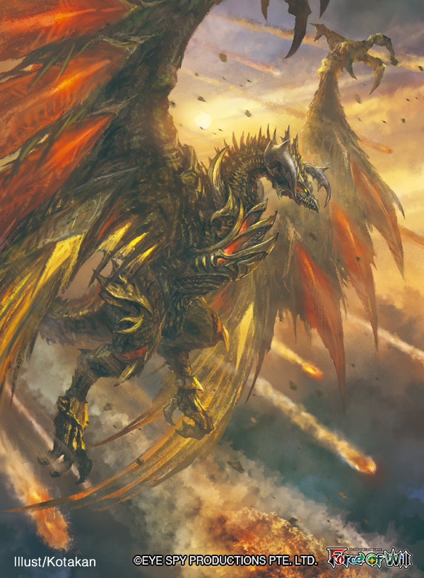 wings no humans cloud sky dragon open mouth horns  illustration images