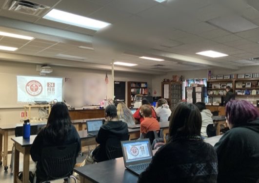 .⁦<a href="/HOSA_VANHORN/">Van Horn HOSA Biomed</a>⁩ biomed Ss are having a great time during ⁦<a href="/MissouriChamber/">Missouri Chamber</a>⁩ Health Care Career Day! Thanks to everyone who helped make this day possible. #isdstrong #vhfalcons ⁦<a href="/Vanhorn_falcons/">Van Horn High School</a>⁩ ⁦<a href="/VHFalcon_News/">Falcon Media</a>⁩ ⁦<a href="/MOEducation/">Missouri DESE</a>⁩ ⁦<a href="/MOHospitals/">Missouri Hospital Association</a>⁩