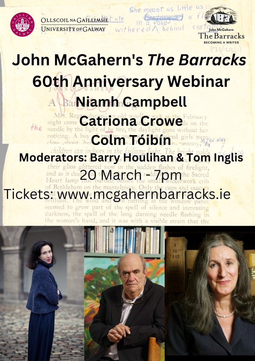 Tickets on sale via mcgahernbarracks.ie