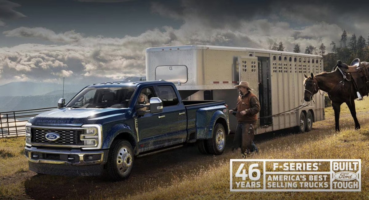 For 46 years and counting, the Ford #F-Series is America's best-selling truck. 🙌

Find yours at Ancira Eagle Pass Ford! 💫 830-521-4934 .
 
👉 See Inventory: zurl.co/MA7g

#ThinkAncira #Ancira #Ford