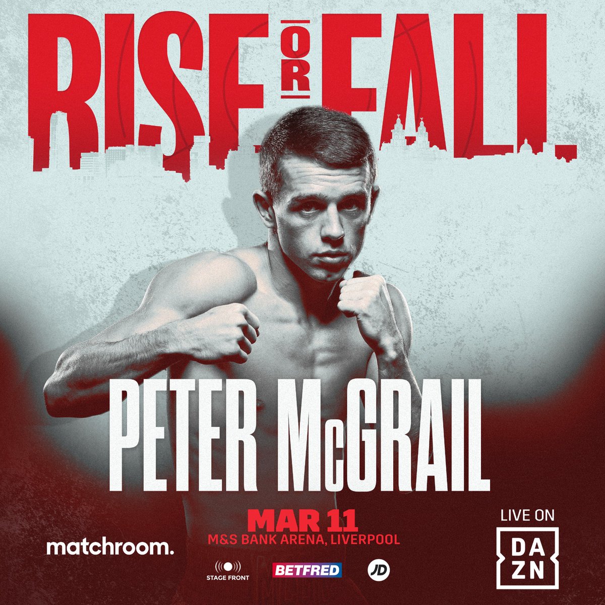 Matchroom Boxing (@matchroomboxing) on Twitter photo π€ Signed and Delivered: <a href="/peter_mcgrail/">Peter McGrail</a> joins the <a href="/MatchroomBoxing/">Matchroom Boxing</a> stable and the southpaw sensation is straight out in Liverpool on March 11 β¨ #SmithStepien π€ Signed and Delivered: <a href="/peter_mcgrail/">Peter McGrail</a> joins the <a href="/MatchroomBoxing/">Matchroom Boxing</a> stable and the southpaw sensation is straight out in Liverpool on March 11 β¨ #SmithStepien