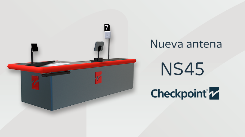 Te presentamos la nueva #NS45, una antena antihurto prácticamente invisible en la línea de cajas.

Una solución diseñada para integrarse en el entorno, de modo que no se fija al suelo, sino que se incorpora directamente a las cajas de cobro.

Conoce más:
checkpointsystems.com/mx/checkpoint-…