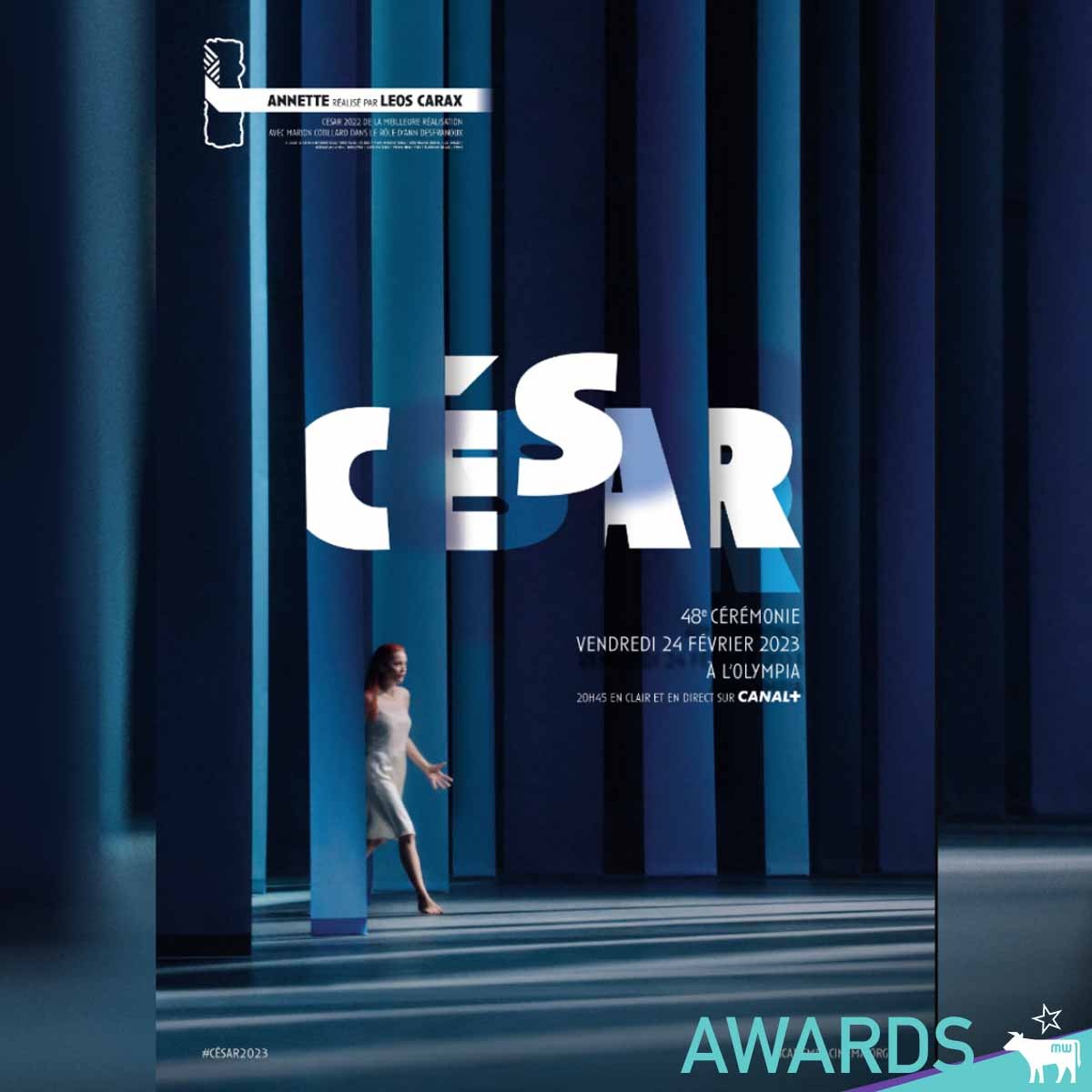 #Event It's the night of the French cinema: the 48th Cesar ceremony! The Academy will reward the best films released in France in 2022. 

Who will win the award for best film? Leading the nominations, L'INNOCENT and LA NUIT DU 12 

What was your favorite film?