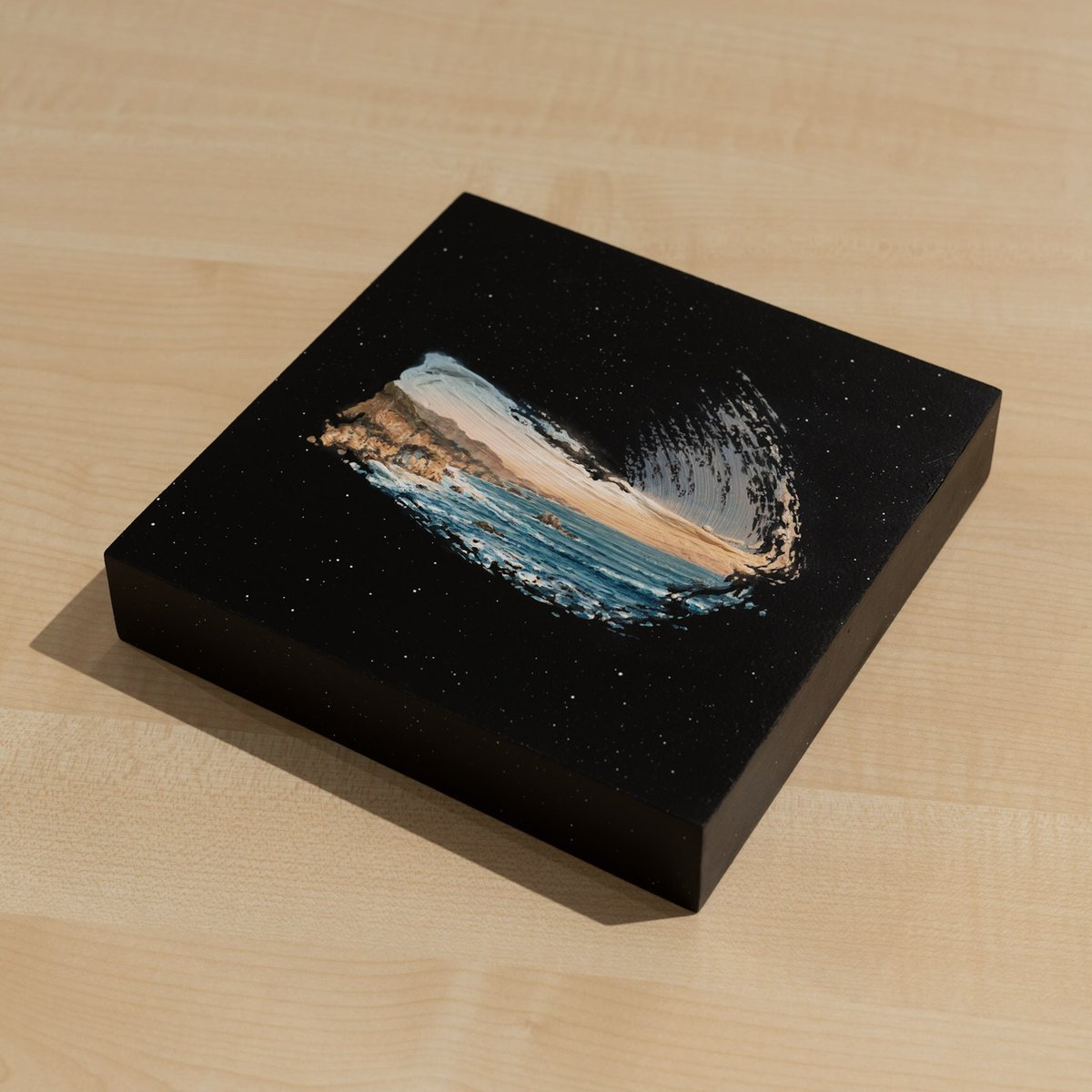 a new miniature painting is now up for auction over at instagram.com/david_auctions