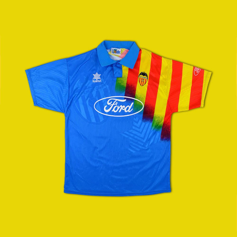 📸 | Valencia CF 95-96 Mazinho, Zubizarreta, Camarasa, José