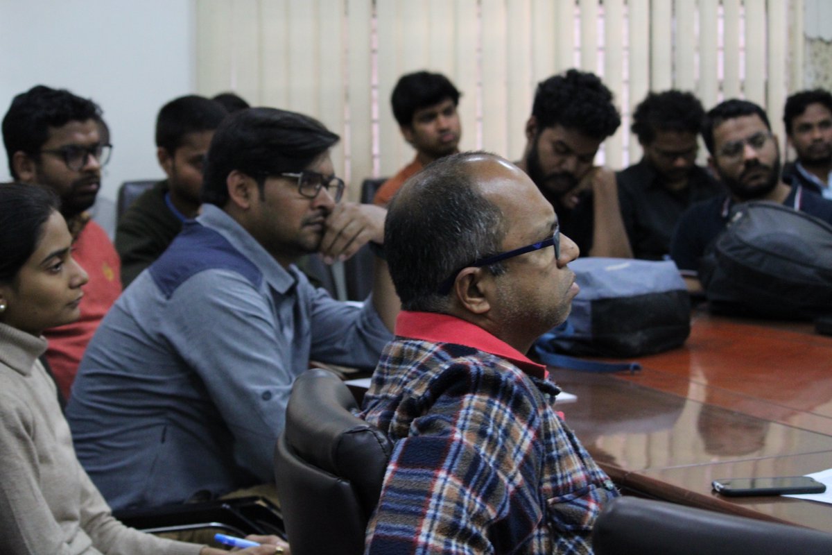 SumantaRoyy's tweet photo. Today's programme was attended by more than 100 people (both online and offline). We are grateful to everyone who contributed to the success of this programme.
@Ankur_pali @CsmchFilm @phc_csmch https://t.co/eaZz8yDZdl