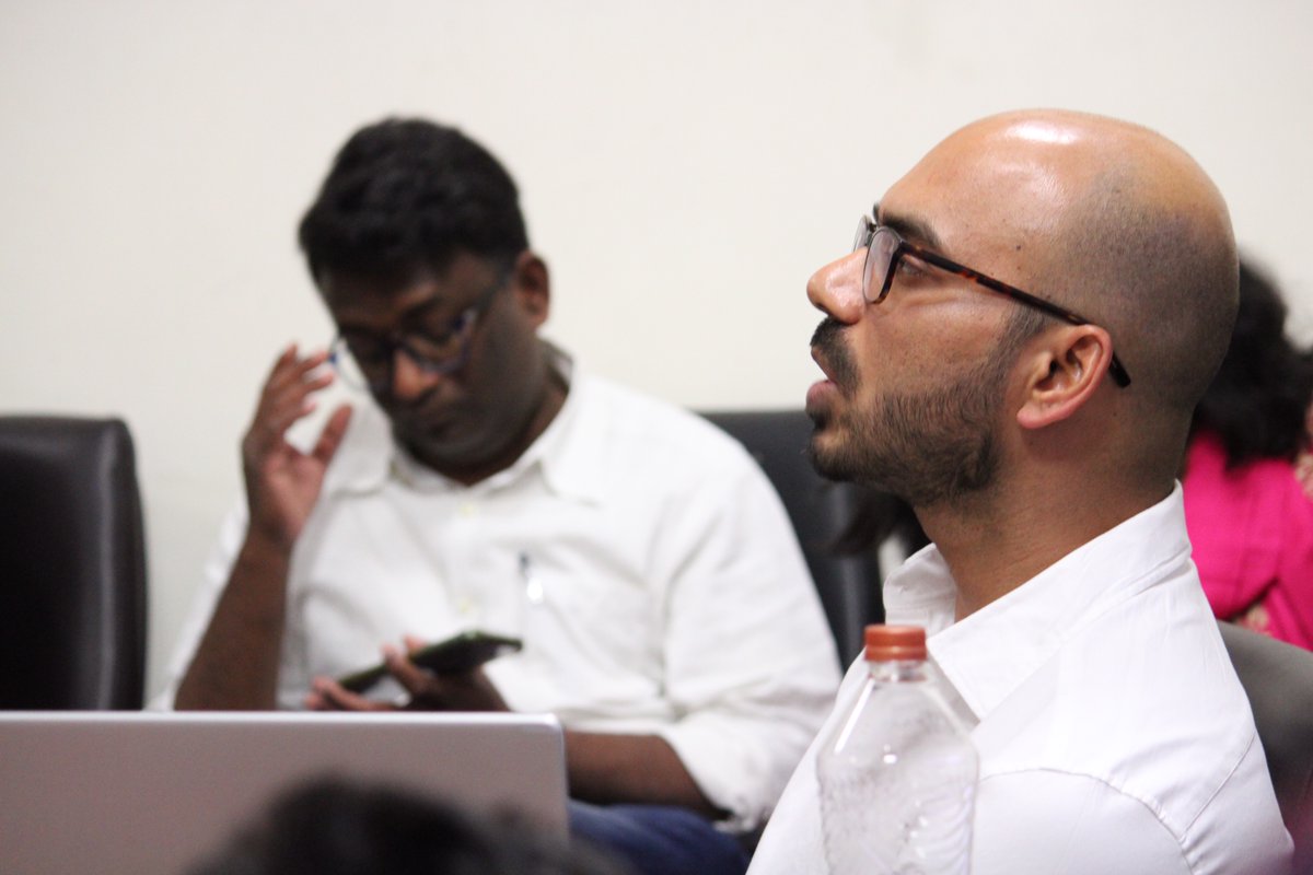 SumantaRoyy's tweet photo. Today's programme was attended by more than 100 people (both online and offline). We are grateful to everyone who contributed to the success of this programme.
@Ankur_pali @CsmchFilm @phc_csmch https://t.co/eaZz8yDZdl