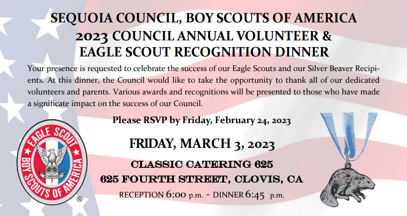 Today is the last day to RSVP for the Annual Council Recognition Dinner! Please sign up today if you plan on attending!

Visit the link below to fill out the dinner registration form!
--> seqbsa.org/wp-content/upl…
