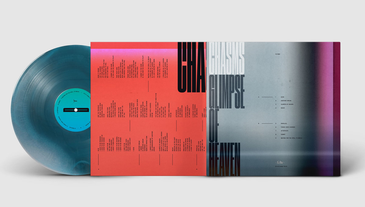 chasms____'s tweet image. My new album GLIMPSE OF HEAVEN is finally out today 💋 felte.lnk.to/chasms

Thank you very much to @felte_label and @telefontelaviv for helping make this album a reality.